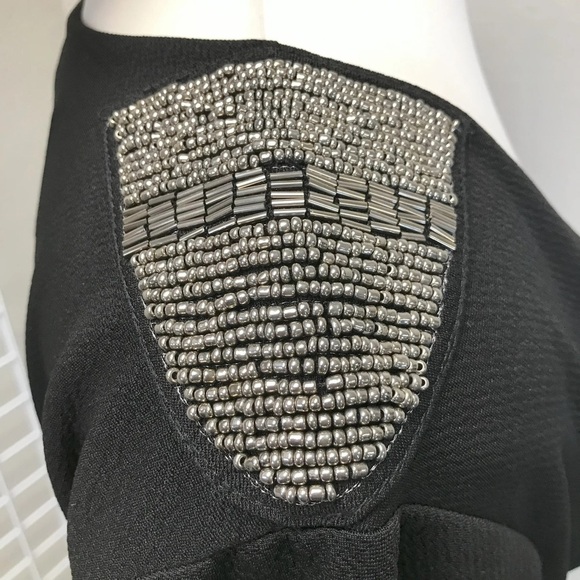 Torrid x Rebel Wilson Beaded Shoulder Faux Wrap Dress - Size 26 (4) - Picture 3 of 4